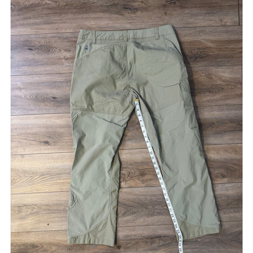 Fjallraven G-1000 89236 Nikka Hiking Trousers Women's 34 Regular Tan - Picture 4 of 9